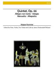 Quintet op.66 - Caspar Kummer