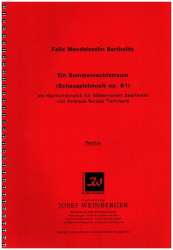 Ein Sommernachtstraum op.61 - Felix Mendelssohn-Bartholdy
