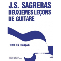 Deuxiemes lecons de guitare - Julio S. Sagreras