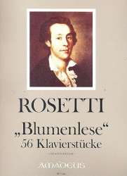 Blumenlese - 56 Klavierstücke - Francesco Antonio Rosetti (Rößler)