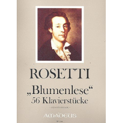 Blumenlese - 56 Klavierstücke - Francesco Antonio Rosetti (Rößler)