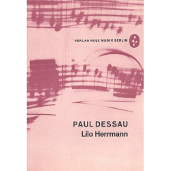 Lilo Hermann : für Sprecher, gem Chor -Paul Dessau