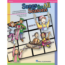 Songs for All Seasons Orff Collection - Mary Donnelly