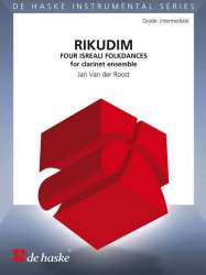 Rikudim (Four Israeli Folkdances) - Jan van der Roost / Arr. Maarten Jense