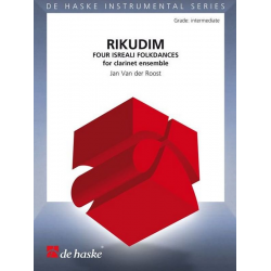 Rikudim (Four Israeli Folkdances) -Jan van der Roost / Arr.Maarten Jense