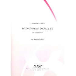 Ungarischer Tanz Nr.1 - Johannes Brahms