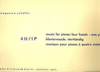 4h/1p - Boguslaw Schaeffer