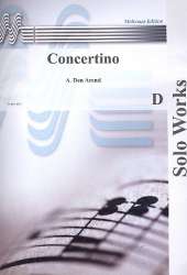 Concertino : - Arie den Arend