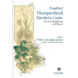 Sämtliche Lieder Band 3 - Engelbert Humperdinck
