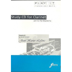 Sonata Nr.2 für Klarinette und Klavier : - Jean Xavier Lefèvre