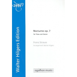 Nocturno op.7 für Tuba und Klavier - Franz Strauss