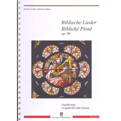 Biblische Lieder op.99 - Antonin Dvorak