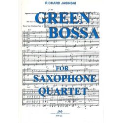 Green Bossa für 4 Saxophone - Richard Jasinski