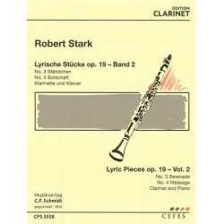 Lyrische Stücke op.19  Band 2 : - Robert Stark
