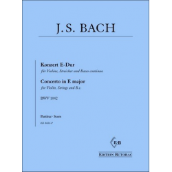 Konzert E-Dur BWV1042 - Johann Sebastian Bach