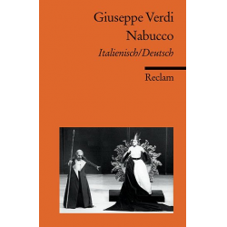 Nabucco Libretto (it/dt) - Giuseppe Verdi