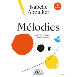 AL30758 Melodies - - Isabelle Aboulker