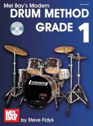 Modern Drum Method Grade 1 (+CD) - Steve Fidyk