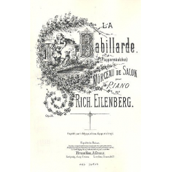 Plappermäulchen op.31 - für - Richard Eilenberg