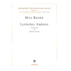 Lyrisches Andante - Max Reger
