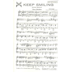 Keep Smiling für Xylophon - Kurt Engel