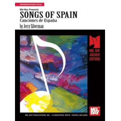 Songs of Spain: Songbook -Jerry Silverman