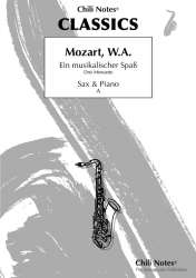 Ein musikalischer Spaß' - 3 Menuette - Wolfgang Amadeus Mozart