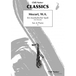 Ein musikalischer Spaß' - 3 Menuette - Wolfgang Amadeus Mozart