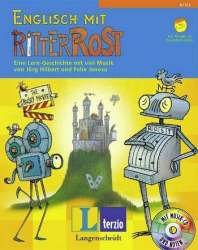 The rusty Movie (+CD) Englisch mit Ritter Rost - Jörg Hilbert