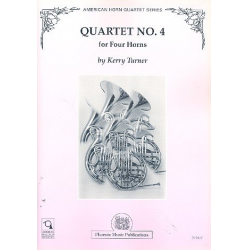 Quartet no.4 : for 4 horns - Gary Turner