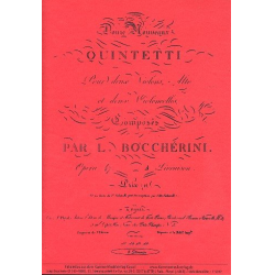 Quintett Es-Dur op.29,5 Nr.53 G317 - Luigi Boccherini