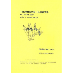 Trombone-Hanera für 7 Posaunen - Fried Walter