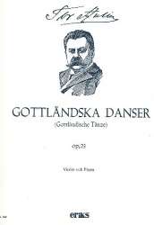 Gottlaendska danser op.23 - Tor Aulin