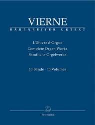 BA9239 Sämtliche Orgelwerke Band 1-10 - - Louis Victor Jules Vierne