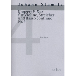 Konzert F-Dur Nr.4 - Johann Stamitz