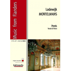 Perels Voc/Piano - Lodewijk Mortelmans