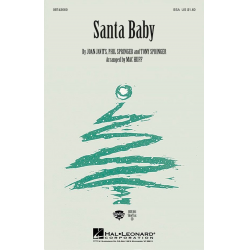 Santa Baby - Joan Javits / Arr. Mac Huff