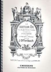 Docteur Ox - Jacques Offenbach