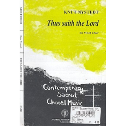 Thus saith the Lord : - Knut Nystedt