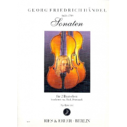 Sonaten aus op.1 - Georg Friedrich Händel (George Frederic Handel)