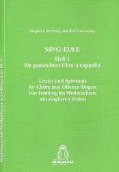 Sing-Eule Band 1 Lieder und Spirituals - Siegfried Bimberg
