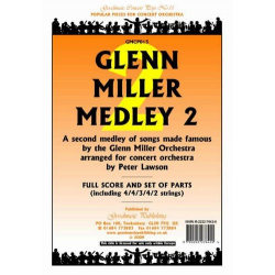 Glenn Miller Medley 2 (Lawson) Pack Orchestra - Diverse