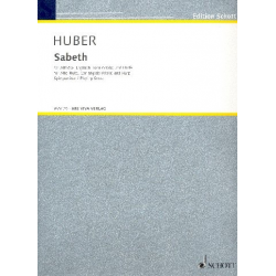 Sabeth - Klaus Huber