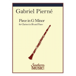 Piece In G Minor - Gabriel Pierne