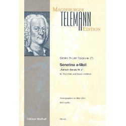 Sonatina a-Moll - Georg Philipp Telemann