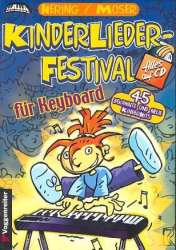 Kinderlieder-Festival (+CD) : - Wolfgang Hering