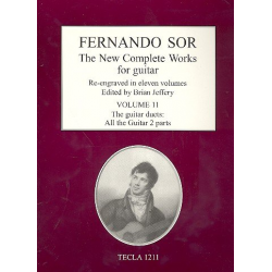 The new complete Works for guitar vol.11 - Fernando Sor