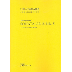 Sonate op.2,5 - Arcangelo Corelli