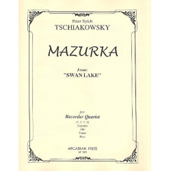 Mazurka from Swan Lake - Piotr Ilich Tchaikowsky (Pyotr Peter Ilyich Iljitsch Tschaikovsky)