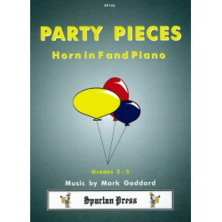 Party pieces for horn in f - Mark Goddard
